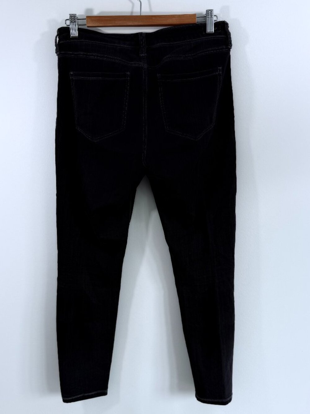 Liverpool Los Angeles Black Skinny Jeans Stretch Ankle Denim Size 6 / 28